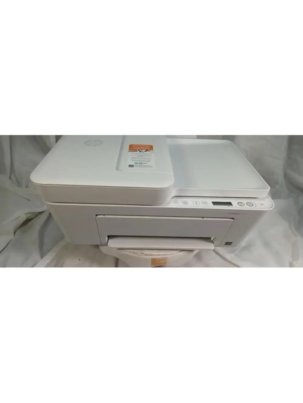 HP DeskJet 4152e Wireless All-in-One Color Inkjet Printer Scan Copy Tested